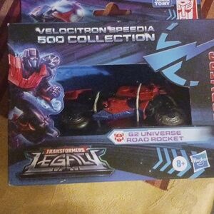 Transformers Legacy g2 universe road rocket